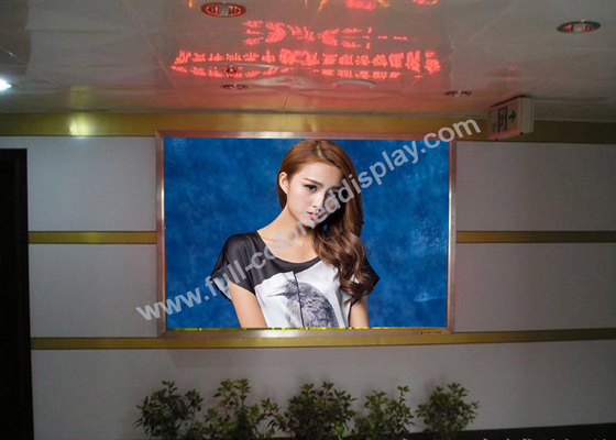 Outdoor Full Color Led Display With Magnets