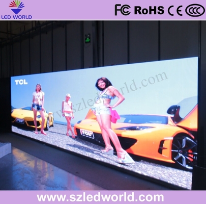 Full Color SMD3535 LED Stadium Display 6mm Pitch 100000hrs Lifespan Resolution Cabinet