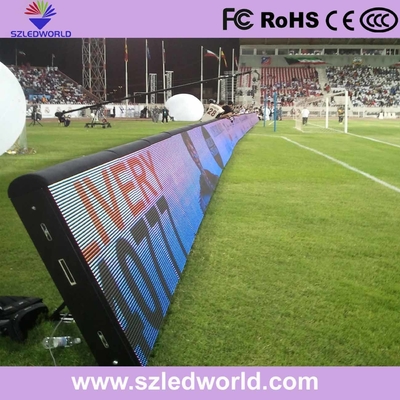 HD Stadium LED Screen with SMD3535 Chip Color 100000hrs Lifespan 256x256/320x320 Resolution