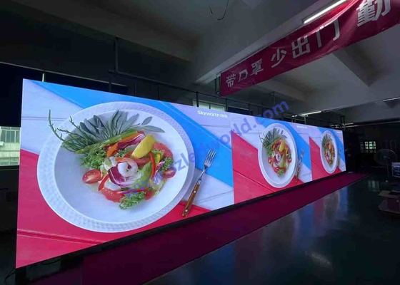 Outdoor Led Display 1920 Hz/S Boards With High Brightness And Long Using Time