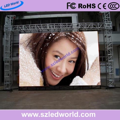 Outdoor Waterproof IP65 Stadium LED Display With 6mm Pitch And 1073741824 Colors