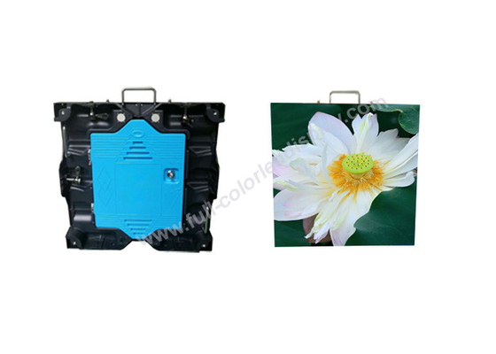 P4 high definition large Led Display Screen Rental IP65 waterproof with 16 / 09
