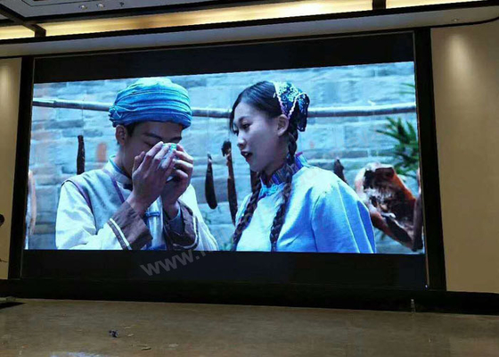 Media P5 Indoor Fixed LED Display SMD3528 Large Viewing Angle For Advertising