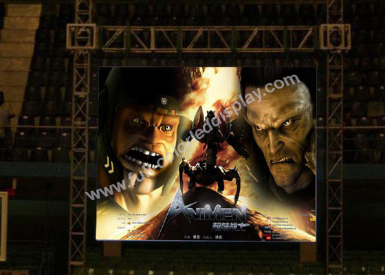 Portable Full Color LED Display High Brightness 2 Years Warranty