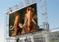 6mm Pixel Pitch Outdoor Rental LED Display With Good Dust / Heat Dissipation